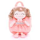 Gloveleya 9 - inch Personalized Love Heart Girls Dolls Backpacks Series - Gloveleya Official