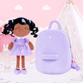 Cargar la imagen en la vista de la galería, Gloveleya 9 - inch Personalized Love Heart Girls Dolls Backpacks Series - Gloveleya Official
