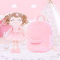 Cargar la imagen en la vista de la galería, Gloveleya 9 - inch Personalized Love Heart Girls Dolls Backpacks Series - Gloveleya Official
