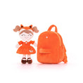 Bild in Galerie-Betrachter laden, Gloveleya 9 - inch Personalized Plush Animal Dolls Backpacks Series - Gloveleya Official
