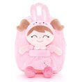 Load image into Gallery viewer, Gloveleya 9 - inch Personalized Plush Animal Dolls Backpacks Series - Gloveleya Official
