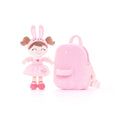 Bild in Galerie-Betrachter laden, Gloveleya 9 - inch Personalized Plush Animal Dolls Backpacks Series - Gloveleya Official
