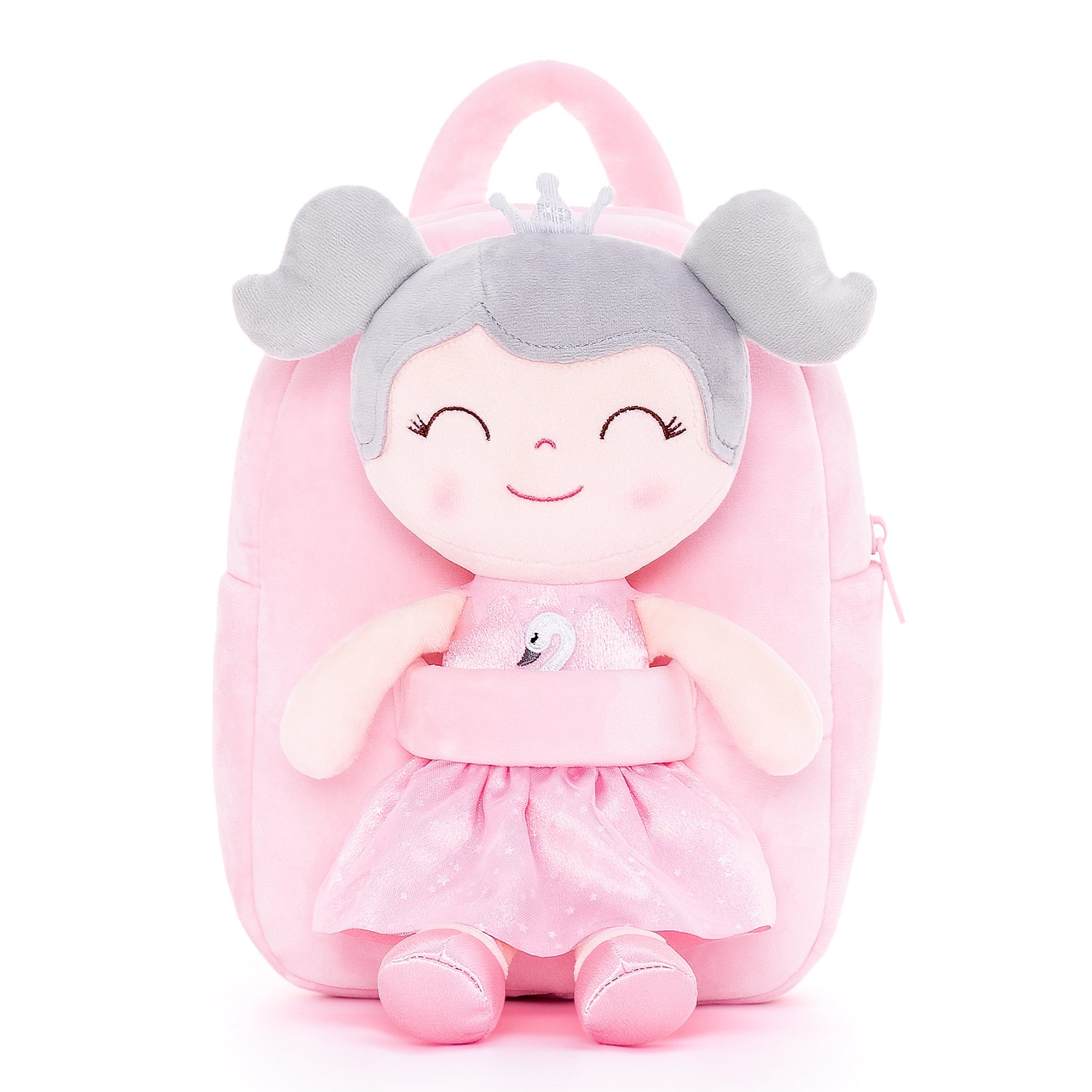 Gloveleya 9 - inch Personalized Plush Animal Dolls Backpacks Series - Gloveleya Official