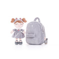 Bild in Galerie-Betrachter laden, Gloveleya 9 - inch Personalized Plush Animal Dolls Backpacks Series - Gloveleya Official
