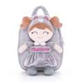 Load image into Gallery viewer, Gloveleya 9 - inch Personalized Plush Animal Dolls Backpacks Series Cat - Gloveleya Official
