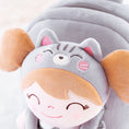 Load image into Gallery viewer, Gloveleya 9 - inch Personalized Plush Animal Dolls Backpacks Series Cat - Gloveleya Official
