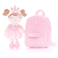 Carica l'immagine nel visualizzatore della galleria, Gloveleya 9 - inch Personalized Plush Animal Dolls Backpacks Series Unicorn - Gloveleya Official
