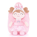 Cargar la imagen en la vista de la galería, Gloveleya 9 - inch Personalized Plush Animal Dolls Backpacks Series Unicorn - Gloveleya Official
