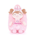 Charger l'image dans la visionneuse de la galerie, Gloveleya 9 - inch Personalized Plush Animal Dolls Backpacks Series Unicorn - Gloveleya Official
