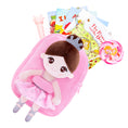 Cargar la imagen en la vista de la galería, Gloveleya 9 - inch Personalized Plush Ballet Girl Dolls Backpack Pink Ballet Dream - Gloveleya Official
