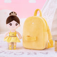 Load image into Gallery viewer, Gloveleya 9 - inch Personalized Plush Ballet Girl Dolls Backpack Series Ballet Dream - Gloveleya Official
