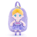 Gloveleya 9 - inch Personalized Plush Ballet Girl Dolls Backpack Series Ballet Dream - Gloveleya Official