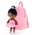 Load image into Gallery viewer, Gloveleya 9 - inch Personalized Plush Ballet Girl Dolls Backpack Series Ballet Dream - Gloveleya Official
