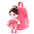 Load image into Gallery viewer, Gloveleya 9 - inch Personalized Plush Ballet Girl Dolls Backpack Series Ballet Dream - Gloveleya Official
