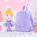 Load image into Gallery viewer, Gloveleya 9 - inch Personalized Plush Ballet Girl Dolls Backpack Series Ballet Dream - Gloveleya Official
