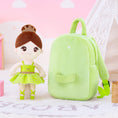 Load image into Gallery viewer, Gloveleya 9 - inch Personalized Plush Ballet Girl Dolls Backpack Series Ballet Dream - Gloveleya Official
