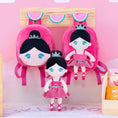 Load image into Gallery viewer, Gloveleya 9 - inch Personalized Plush Ballet Girl Dolls Backpack Series Ballet Dream - Gloveleya Official
