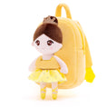 Load image into Gallery viewer, Gloveleya 9 - inch Personalized Plush Ballet Girl Dolls Backpack Series Ballet Dream - Gloveleya Official
