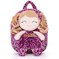 Bild in Galerie-Betrachter laden, Gloveleya 9 - inch Personalized Plush Curly Animal Dolls Backpack Gifts - Gloveleya Official
