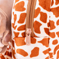 Cargar la imagen en la vista de la galería, Gloveleya 9 - inch Personalized Plush Curly Animal Dolls Backpack Giraffe - Gloveleya Official
