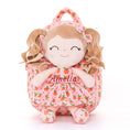 Cargar la imagen en la vista de la galería, Gloveleya 9 - inch Personalized Plush Curly Fruit Dolls Backpack Gifts - Gloveleya Official
