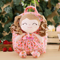 Cargar la imagen en la vista de la galería, Gloveleya 9 - inch Personalized Plush Curly Fruit Dolls Backpack Gifts - Gloveleya Official
