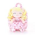 Cargar la imagen en la vista de la galería, Gloveleya 9 - inch Personalized Plush Curly Fruit Dolls Backpack Gifts - Gloveleya Official
