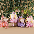 Cargar la imagen en la vista de la galería, Gloveleya 9 - inch Personalized Plush Curly Fruit Dolls Backpack Series - Gloveleya Official
