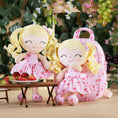 Cargar la imagen en la vista de la galería, Gloveleya 9 - inch Personalized Plush Curly Fruit Dolls Backpack Series - Gloveleya Official
