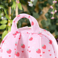 Load image into Gallery viewer, Gloveleya 9 - inch Personalized Plush Curly Fruit Dolls Backpack Strawberry - Gloveleya Official
