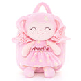 Carica l'immagine nel visualizzatore della galleria, Gloveleya 9 - inch Personalized Plush Curly Star Dolls Backpack Gifts - Gloveleya Official
