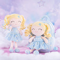 Load image into Gallery viewer, Gloveleya 9 - inch Personalized Plush Curly Star Dolls Backpack Series - Gloveleya Official
