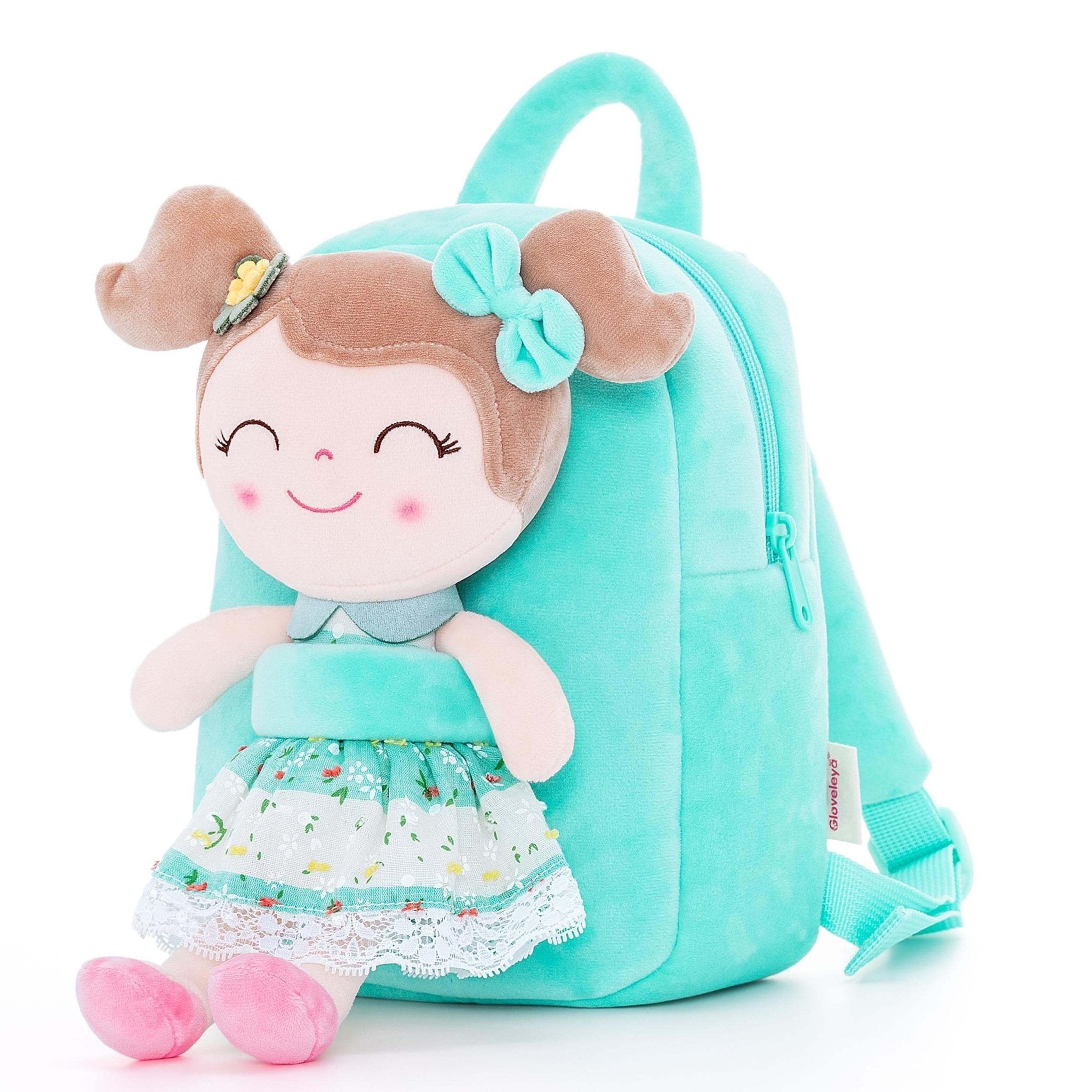 Gloveleya 9 - inch Personalized Spring Girl Backpacks Series - Gloveleya Official