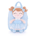 Bild in Galerie-Betrachter laden, Gloveleya 9 - inch Personalized Spring Girl Backpacks Series - Gloveleya Official
