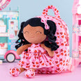 Cargar la imagen en la vista de la galería, Gloveleya 9 - inch Personalized Spring Girl Love Heart Dolls Backpacks Series - Gloveleya Official
