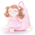 Carica l'immagine nel visualizzatore della galleria, Gloveleya 9 - inch Personalized Spring Girl Love Heart Dolls Backpacks Series - Gloveleya Official
