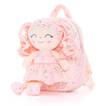 Load image into Gallery viewer, Gloveleya 9 - inch Personalized Starry Sky Girl Backpack Coral - Gloveleya Official
