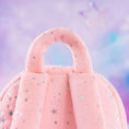 Load image into Gallery viewer, Gloveleya 9 - inch Personalized Starry Sky Girl Backpack Coral - Gloveleya Official
