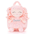 Cargar la imagen en la vista de la galería, Gloveleya 9 - inch Personalized Starry Sky Girl Backpack Coral - Gloveleya Official
