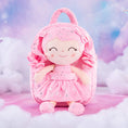 Cargar la imagen en la vista de la galería, Gloveleya 9 - inch Personalized Starry Sky Girl Backpack Pink - Gloveleya Official
