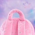 Bild in Galerie-Betrachter laden, Gloveleya 9 - inch Personalized Starry Sky Girl Backpack Pink - Gloveleya Official
