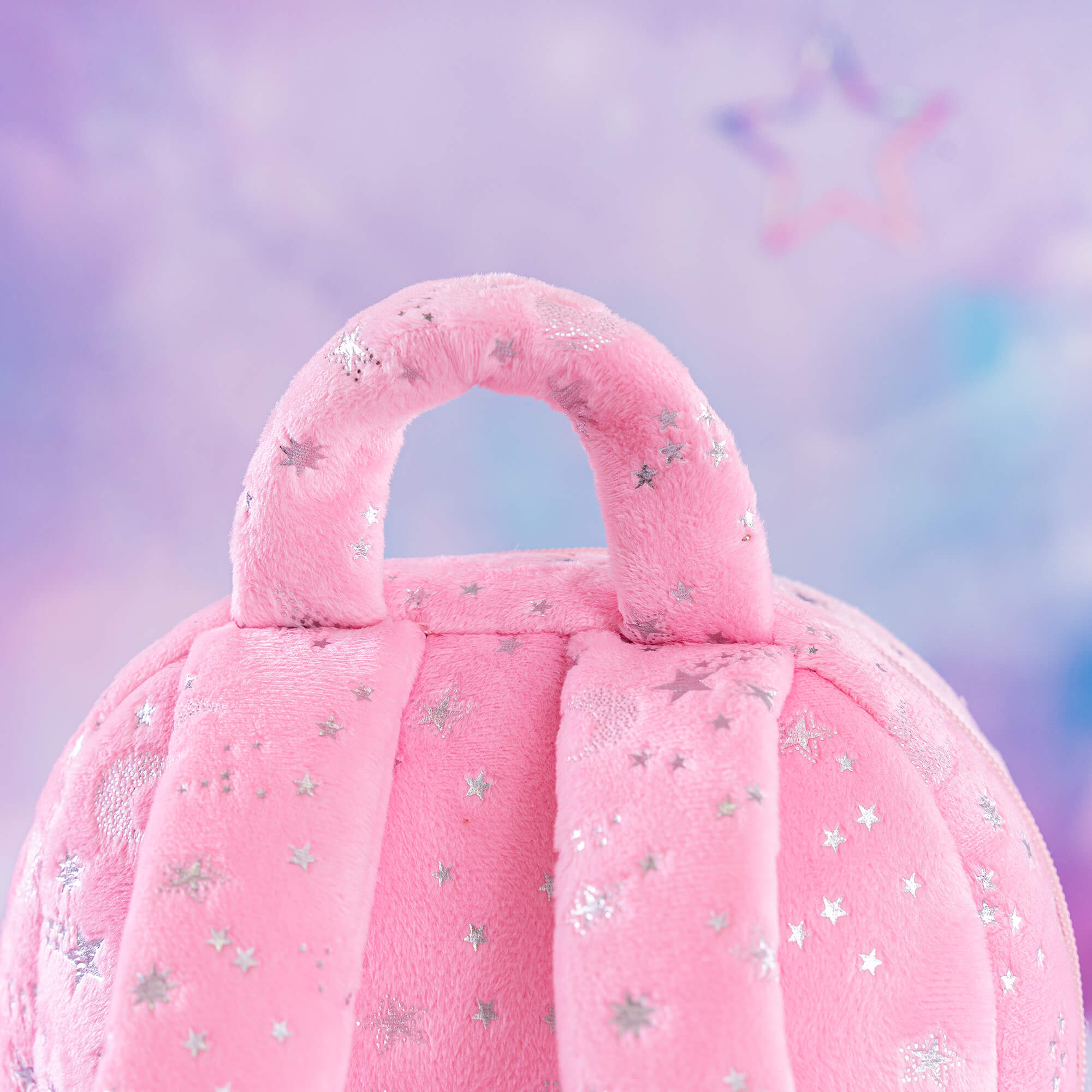 Gloveleya 9 - inch Personalized Starry Sky Girl Backpack Pink - Gloveleya Official