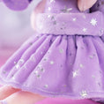 Cargar la imagen en la vista de la galería, Gloveleya 9 - inch Personalized Starry Sky Girl Backpack Purple - Gloveleya Official
