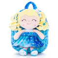 Cargar la imagen en la vista de la galería, Gloveleya 9 - inch Personalized Starry Stars Girl Backpack Series - Gloveleya Official
