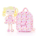 Load image into Gallery viewer, Gloveleya 9 - inch Personalized Toddler Backpack Curly Girl Doll Fruit Series Backpack - Gloveleya Official
