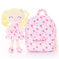 Load image into Gallery viewer, Gloveleya 9 - inch Personalized Toddler Backpack Curly Girl Doll Fruit Series Backpack - Gloveleya Official
