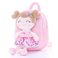 Load image into Gallery viewer, Gloveleya 9 - inch Toddler Girls Backpack Girl Gifts with Flower Fairy Girls Doll in Cherry Blossom Skirt - Gloveleya Official
