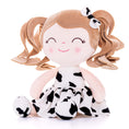 Charger l'image dans la visionneuse de la galerie, Gloveleya 12-inch Personalized Plush Jungle Animal Doll Cow - Gloveleya Offical
