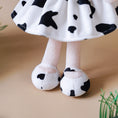 Charger l'image dans la visionneuse de la galerie, Gloveleya 12-inch Personalized Plush Jungle Animal Doll Cow - Gloveleya Offical
