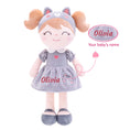 Load image into Gallery viewer, Gloveleya 16-inch Personalized Plush Dolls Animal Costume Dolls
